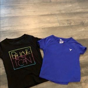 2 Athletic shirts